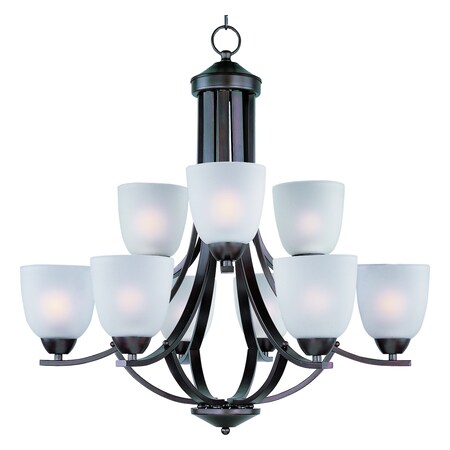 Maxim Lighting Elegant 6 Light Oil Rubbed Bronze Chandelier Maxim Lighting Elegant 6 Light Oil Rubbed Bronze Chandelier